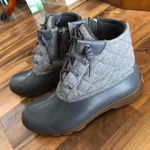 Sperry Gray Duck Boots Photo 0