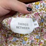Things Between Floral Pajama Set Size Medium Pink Photo 8