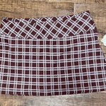 Altar'd State  NWT plaid brown skirt Photo 0
