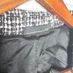 Forever 21 Black, Pink, & White Tweed Single Button Longline Coat Jacket Size Medium Photo 5