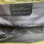 Salvatore Ferragamo Braided Leather & Linen Satchel w/ Tassel Drawstring Closure Photo 7