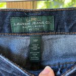 Ralph Lauren Lauren  Women's Vintage Classic Straight Jeans Size 14P Photo 5