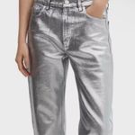 Rebecca Minkoff Metallic Jeans Photo 1