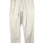 Princess Polly  Zaiden White High Rise Straight Leg Jeans 4 Photo 2