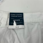 Karen Scott Womens  White 8P Comfor Capri‎ (A92) Photo 2