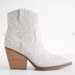 Bedazzled Booties Size 10 Photo 0