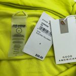 Good American 10 Ways To Wear Bikini Bottom Hi Waist Stretch Neon Yellow 6 US 3X Photo 3