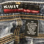 Maurice's Maurice Sasson Kikit Bootcut Jeans, Blue, 12 Photo 5