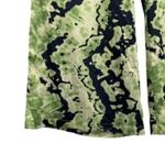 Nasty Gal Tie Dye Satin High Waist Flare Pants Photo 9