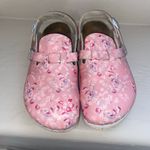 Birkenstock  Kay Flower Field Rose Birko-Flor Clog Womens Size 37 6 to 6.5 Pink Photo 2