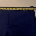 Essentials Royal Blue Women's Straight Leg Trousers Size 8 Photo 7
