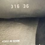 Helmut Lang  US Size 5 Black Soft Leather Slip on Loafer Made in Italy Photo 5