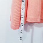 Privacy Please Revolve  Peach Sleeveless Ribbed Midi Dress Photo 9