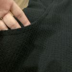 Lafayette 148 black Classic Sleeveless sheath v neck wool cashmere mini dress 6 Photo 10