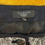 H&M LEVEL UP 2 piece outfit! Talbots Tweed short jacket with  skirt Photo 6