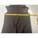 Land’s End Women’s Sweater Dress 100% Merino Wool Cowl Neck Size M Dark Brown Size M Photo 7