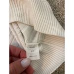 Tre Boutique White Short Sleeve Dolman Sweater S/M Photo 3