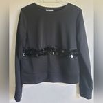 ZARA  Sequin Long Sleeve Blouse Photo 1
