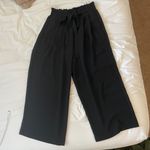 Adrianna Papell black flowy pants Photo 0