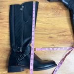 Guess GBG Haydin Tall Riding Boot Size 7 Quilted Design Equestrian Faux Leather Photo 5