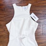 Likely  • Pentz Dress cut out sheath cream white sleeveless pencil Photo 2