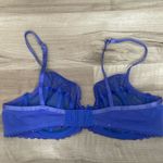 Savage x fenty unlined blue bra Photo 1