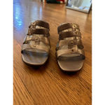Life Stride  Sandals Women's Size 7.5 Antique Bronze Photo 1