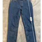 Everlane The Curvy ’90s Cheeky  Deep Atlantic Blue Jeans Women’s 25R Photo 7