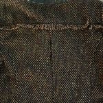 MM Couture Tweed Blazer/Jacket Wool blend and Faux Leather. Photo 4