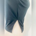 SheIn   NWOT Black Ruched Fitted Tank Top Photo 3