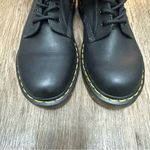 Dr. Martens  Soft Leather Lace Up Combat Boots Size 6 Photo 7