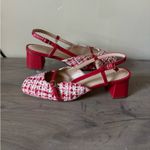 Talbots CARLYE BUCKLE BLOCK HEEL PUMPS - LOVELY TWEED Photo 2