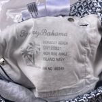 Tommy Bahama  Boracay Beach High Rise Ankle Womens Pants Sz 4 Blue White Model Photo 12