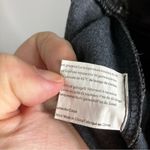 Guanyy‎ black faux leather mini skirt size large Photo 6