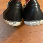 Coach  Black Signature Canvas Sneakers Photo 4
