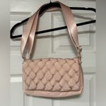 Live in Style Chic Quilted Crossbody Bag in Blush Aldi Pink Photo 7