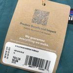 Patagonia Women's Outdoor Everyday Overalls in Wetland Blue size XL NWT Photo 5