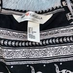 H&M Black Elephant Coachella Halter Top Photo 1