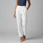 Counterparts  Vintage White Pleated Pants Womens 27 Waist Photo 1