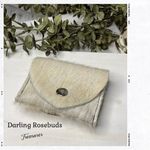 Boutique Hair on Hide Genuine Leather Card Holder with snap closure. Made in USA Photo 8