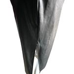 Wild Fable NWT- Stunning black faux leather dress, back zipper, adjustable straps, excellent condition, size small Photo 3