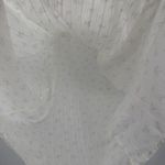 Lorraine Vintage Floral Dainty Cotton Nightgown Dress Size Large Coquette White Photo 6