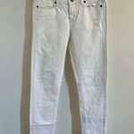 Paige Jeans Skyline Ankle Peg Jeans White 26 Photo 4