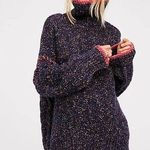 Free People  Echo Wool-Blend Pullover, Oversized Size XS Photo 0