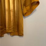 Vince Camuto NWT  “Delicate Ditsy” Blouse – XL – Golden Spice – MSRP $79 Photo 7