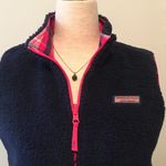 Vineyard Vines Plaid Vineyard Plaid Sherpa Vest  Photo 8