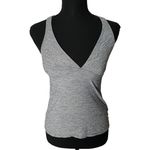 Athleta Grey Zahara V-Neck Padded Racerback Tankini Tank Top Size Small 984294 Photo 1