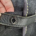 Lululemon Athletica Lucky Wool Charcoal Gray Neon XL Tote Bag Photo 5