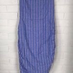Majorelle Andi Midi Dress in Blue Stripe Photo 6