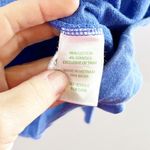 Lilly Pulitzer Skipper 1/2 Zip Seashell Embroidered Popover Sweatshirt Blue L Photo 9